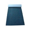 2400x450x6mm Eva Self-adhesive Diamond Foam Boat Flooring Decking Sheet Faux Teak Boat Yacht Rv Floor Mat Non-slip Marine Grade