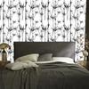 White Bamboo Forest Wallpaper for Living Room and Bedroom 50x1000