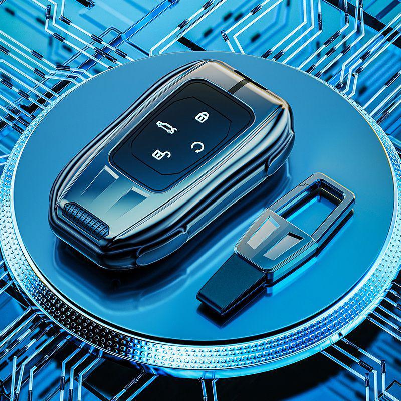 Чехол для ключа GAC Trumpchi Emkoo M8 - Защитный чехол для GS8 и Emkoo 2-го поколения