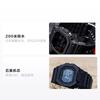 Casio Серия G-SQUAD G-SHOCK маленький квадратный ретро мода трендовый классический кварцевый механизм тканевый ремешок японские и корейские часы мужские DW-5600BBN-1PR
