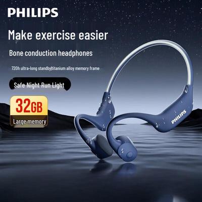 Philips Спортивная Bluetooth-гарнитура с костной проводимостью TAA6609C