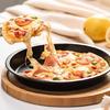Dough Oven Sheet Round Bakings Tray Dough Tray AluminumAlloy Pizza Cookware