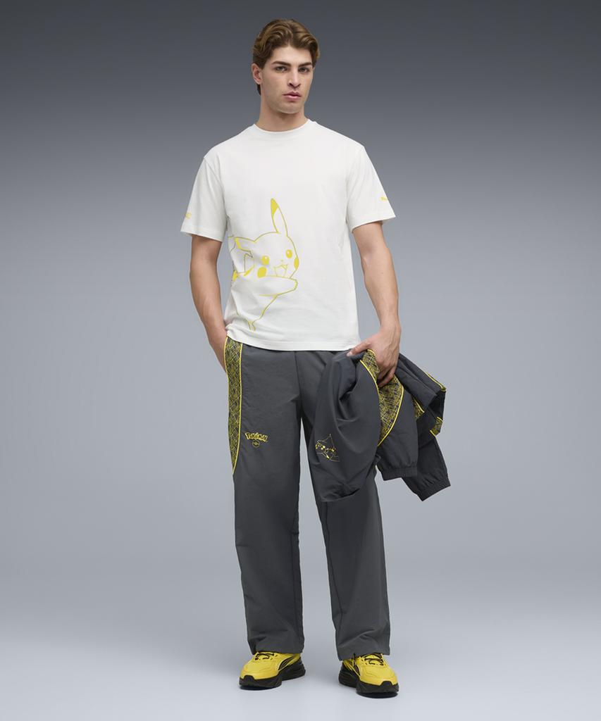 Puma X Pokémon Расслабленная футболка с принтом - Белый / 634914-02