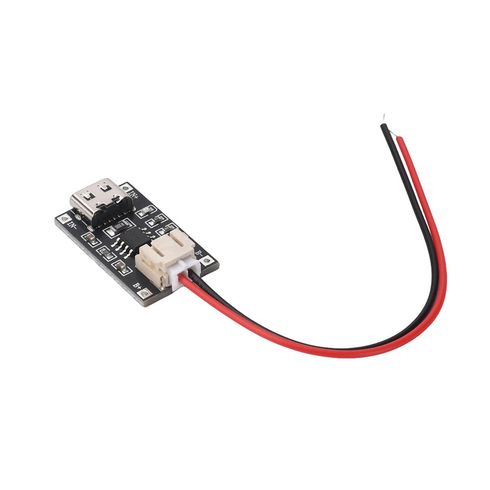 TP4056 3,7 В Модуль зарядки литиевых аккумуляторов 1 А USB Type-C Порт Терминал PH2.0 Плата защиты от перегрузки по току