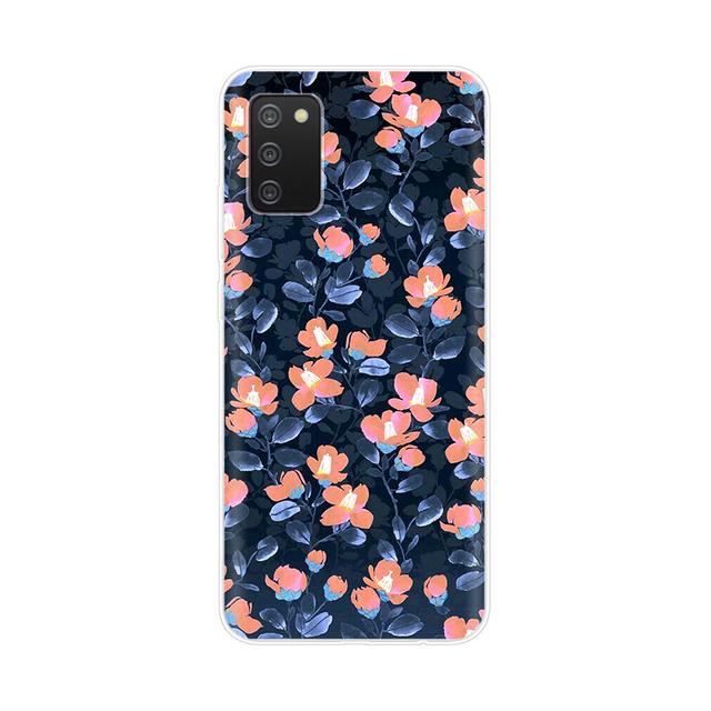 For Samsung A02s Case Sm -A025f Soft Silicone Tpu Cover For Samsung Galaxy A02s A025f A 02 S Phone Back Shell Bumper Funda 6 .5 "