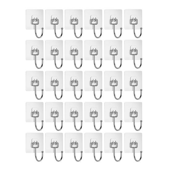 Yousheng Большие прочные самоклеящиеся крючки Водонепроницаемые, бесследные, легко устанавливаемые, вращающиеся на 180 градусов крючки для хранения, органайзеры для посуды