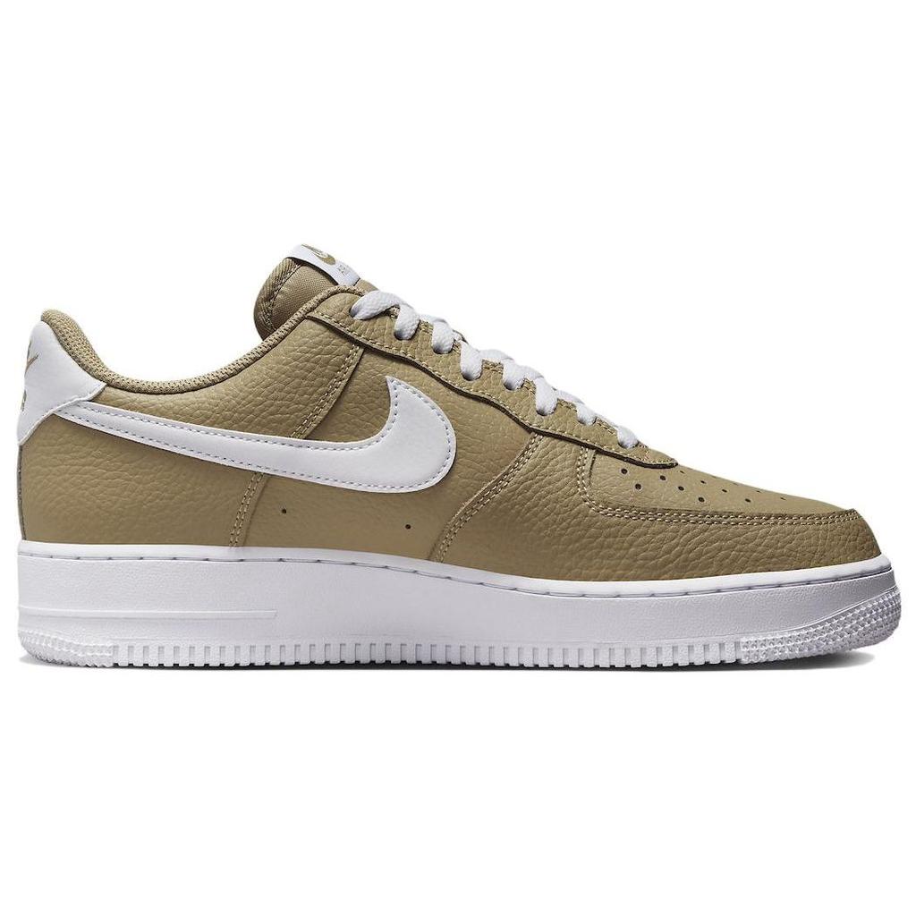 Nike Мужские кроссовки Air Force 1 07 цвета хаки зеленый белый DV0804-200