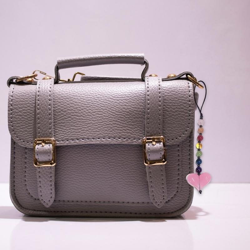 Fashion Heart Bead Keychain Resin Beads Phone Strap Resin Texture for a Modern Look Suitable for Projects and Gifts