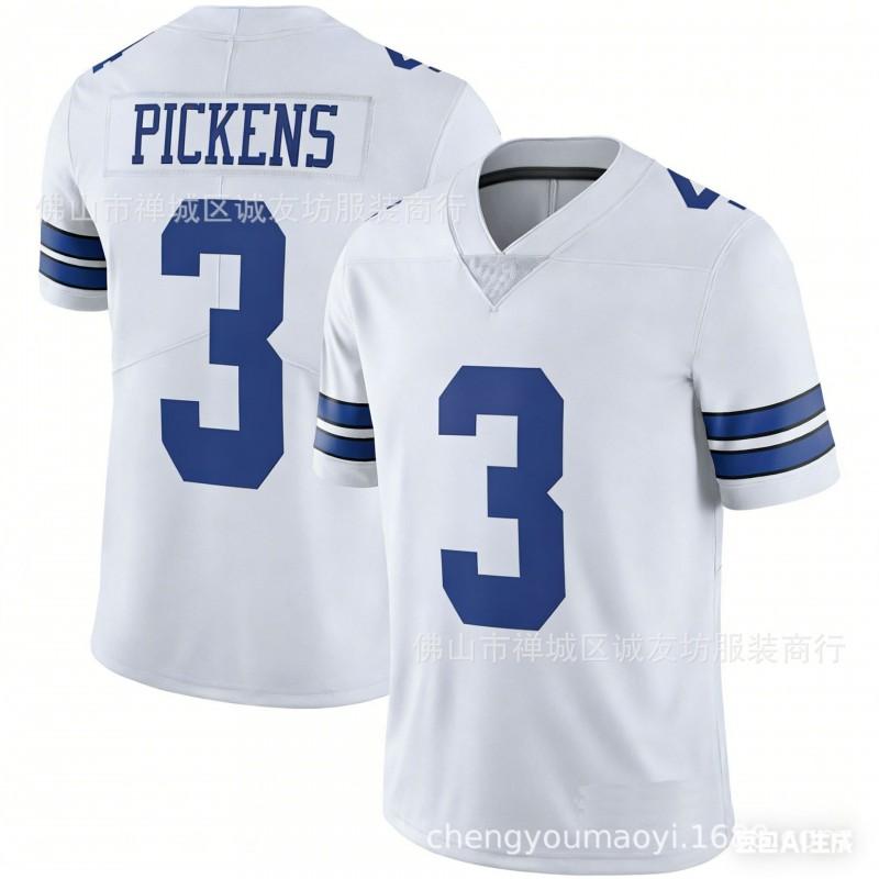 Mens Rugby Jersey Denim 3 Blue Pickens Sports Training Top