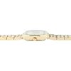 Montre - Antagion - Femme - Boîtier rectangulaire doré - Bracelet acier 16 mm
