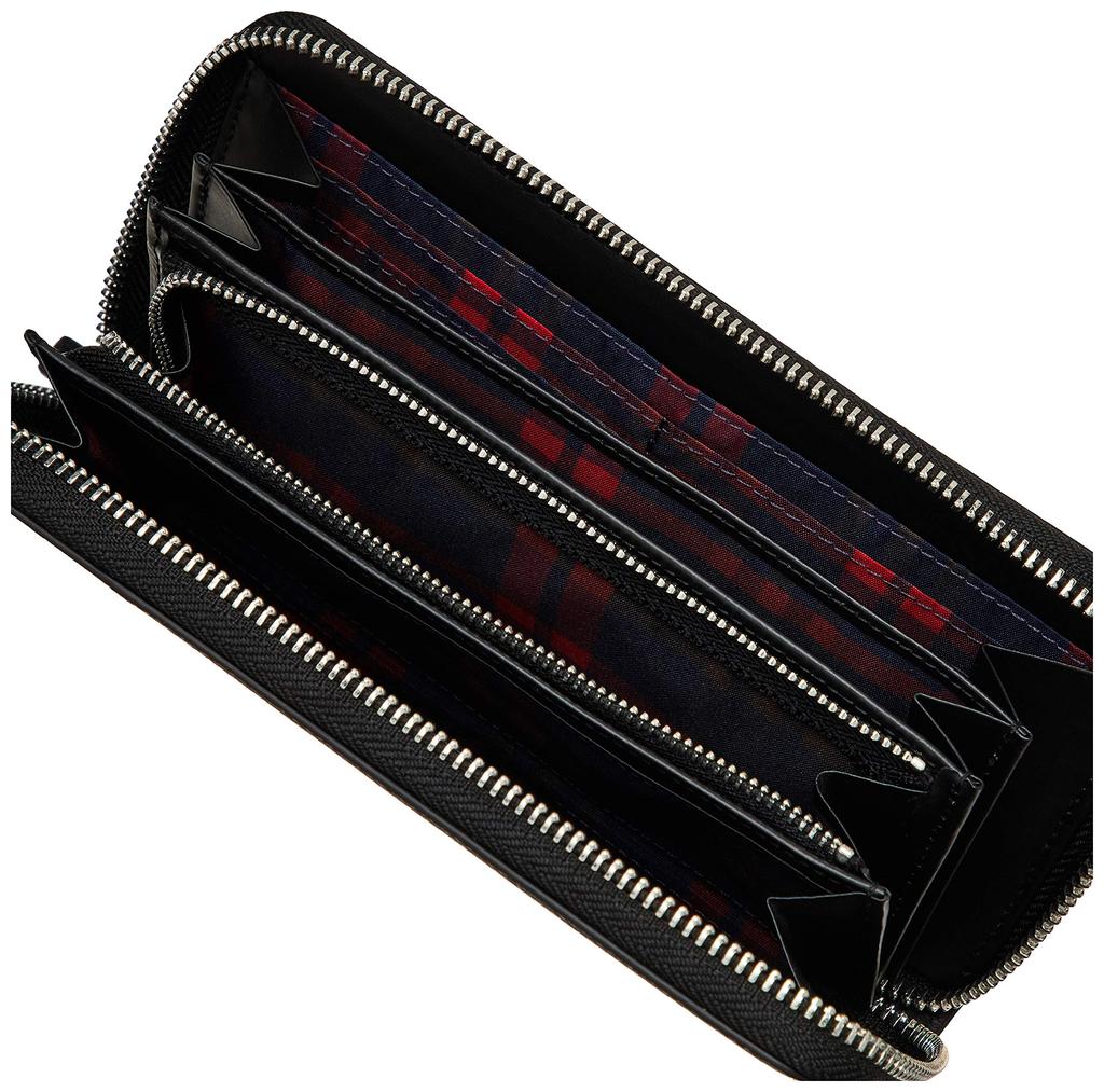 Round Zipper Long Wallet