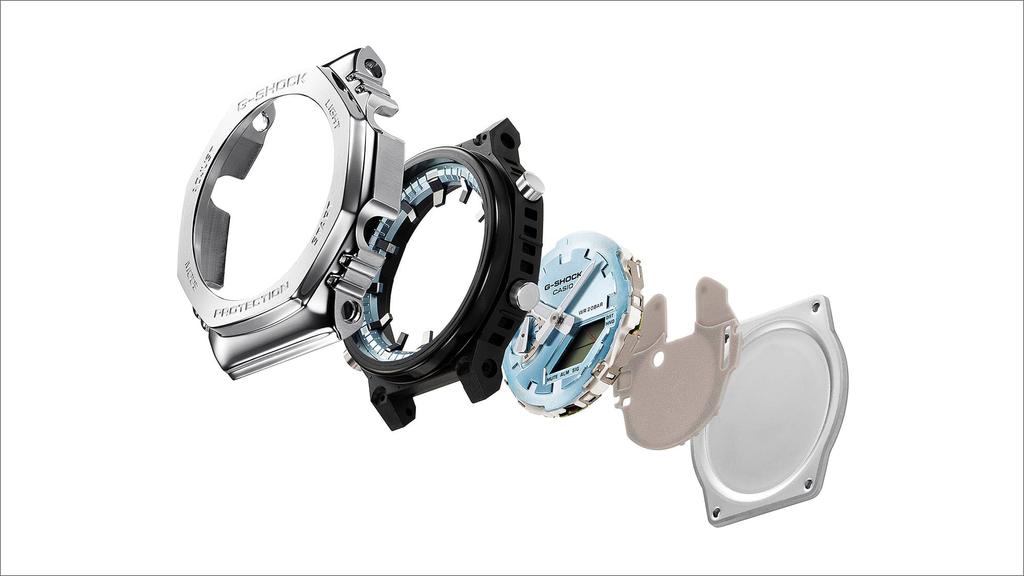 CASIO Watch Overseas Model G-SHOCK GM-2110D-7A Men's [item]