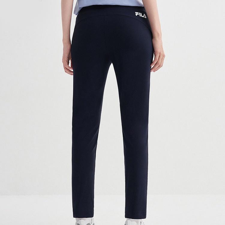 (WMNS) FILA Athletics Sports Trousers Blue Women's A51W021601F-NV