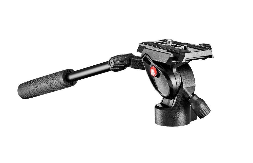 Manfrotto MVH400AH Compact Fluid Video 40mm Flat Base Head,