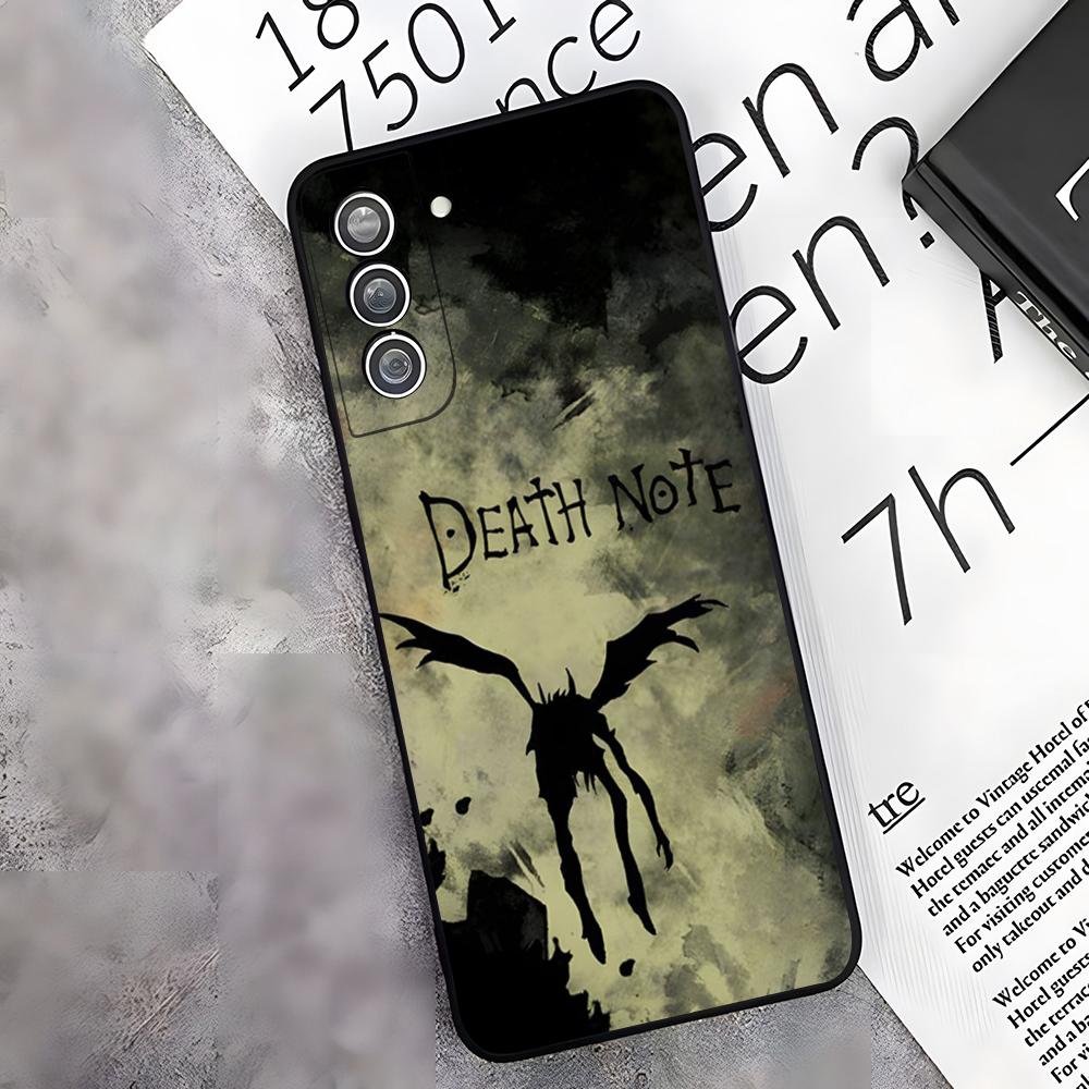 Чехол для телефона Misa Death Note для Samsung S26 S25 Edge S24 S23 S22 S21 S20 Ultra Plus Fe Galaxy A54 A53 A34 A25 A16