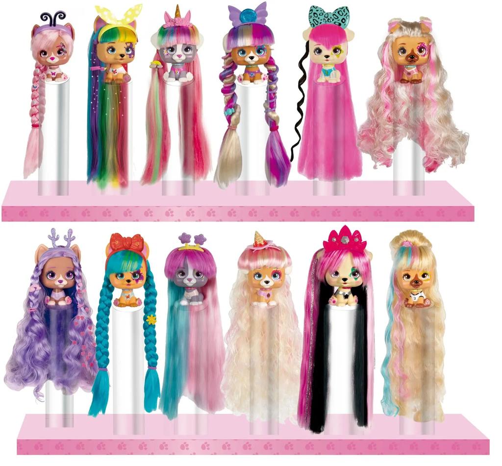 ИМС | Игровая фигура | VIP Pets S1 Модный питомец | 1 случайный