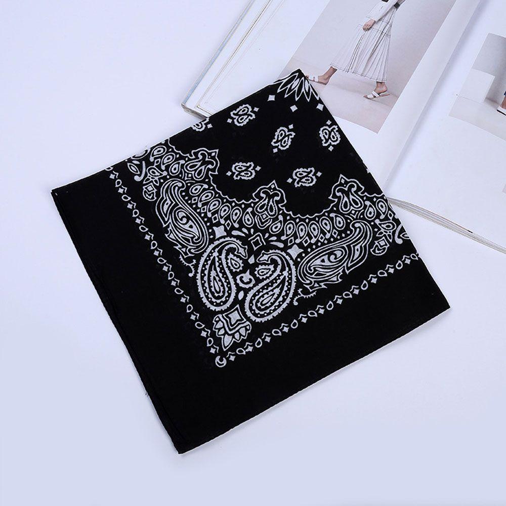 Headwear Hair Accessories Outdoor Sports Hip Hop Bandana Sports Headscarf Headband Square Scarf