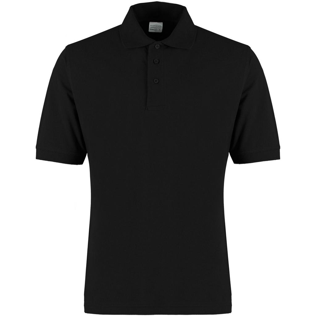 Kustom Kit Mens Klassic Superwash 60C Classic Polo Shirt