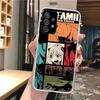Мягкий чехол для телефона «Spy × Family Anime» для Samsung Galaxy A52 A53 A12 A13 A22 A23 A32 A33 A72 A73 5g A02s A03s A50s с узором