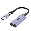 4K видеозахватная карта USB+Type C на HDTV Видеограбберы Регистратор для Игровой Видеокамеры Запись Видео Прямая Трансляция