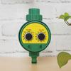 Electronic Irrigation Controller Two Dial Water Timer Hose Sprinkler Garden Irrigation Controller for Greenhouses Mist System