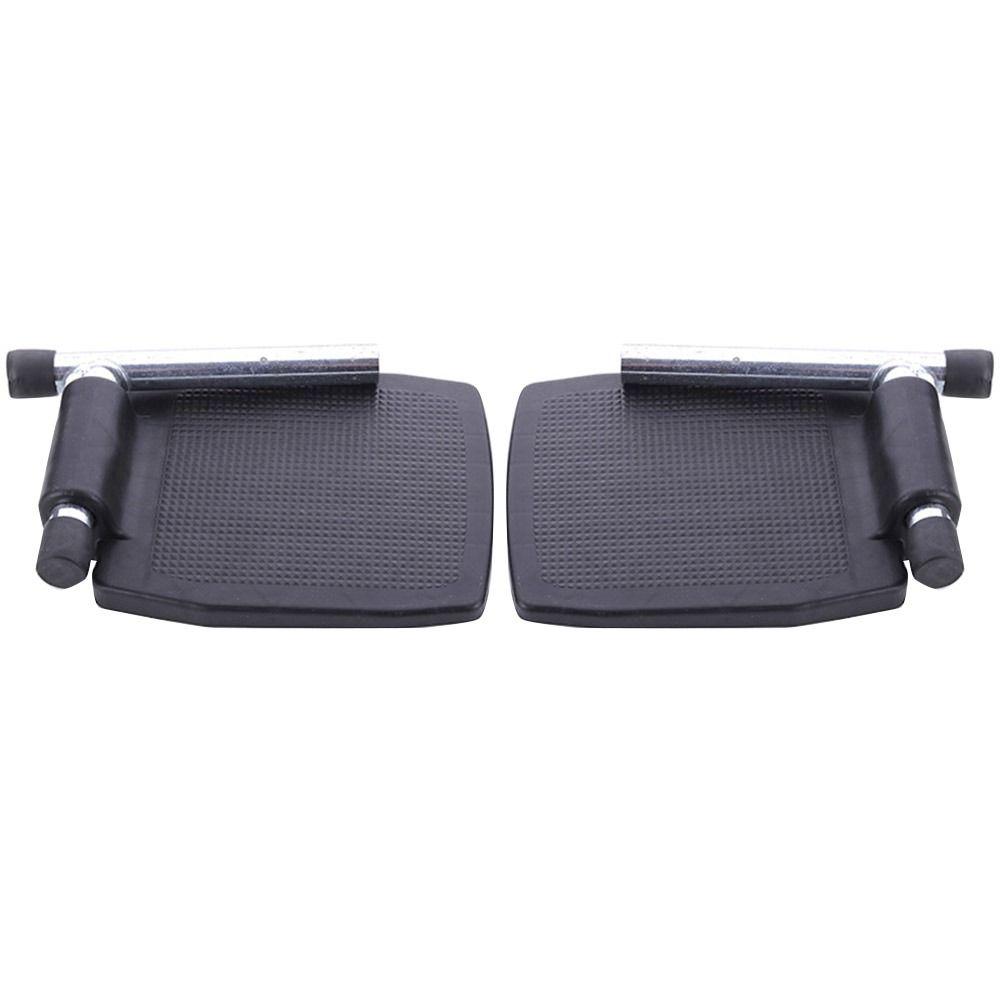 1 пара с трубкой для ног, подножка для инвалидной коляски, сменная подкладка для ног, педаль, аксессуары для инвалидной коляски