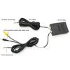 Dual Channel Car Video Parking Radar Sensor Front Rear 8 Sensors 2 Video Camera Input For Car Monitor Android DVD Player