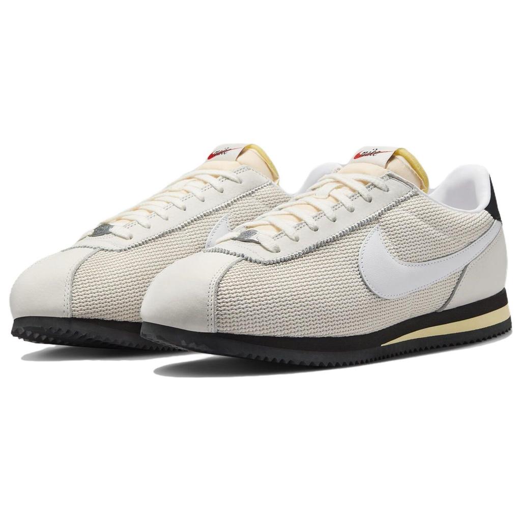 Nike Cortez Light Orewood Brown Мужские кроссовки Кремово-белые Phantom FZ4630-100