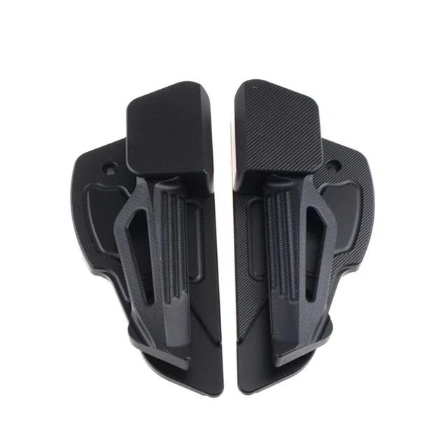 For Vespa Primavera Sprint 150 2013 - 2018 Motorcycle Foot Steps Footrest Foldable Foot Pedal CNC Aluminum Accessories