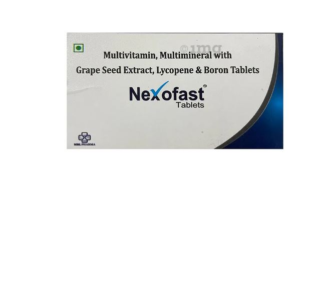 Nexo Fast Tablet 10 Tablets Strips