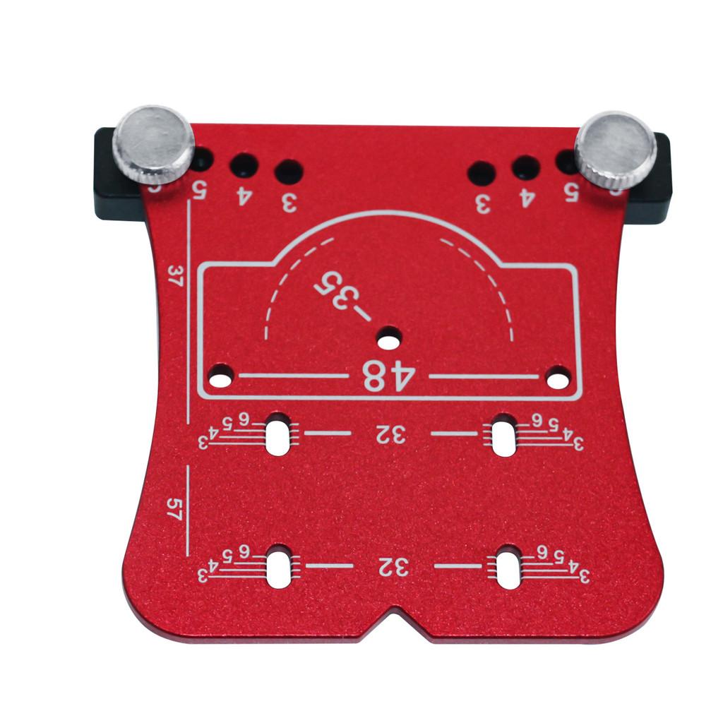 35 мм Деревообрабатывающий Открыватель Отверстий для Петли Портативный Пуансон Локатор Высокоточная Сверловка и Монтаж Ограничительная Рамка