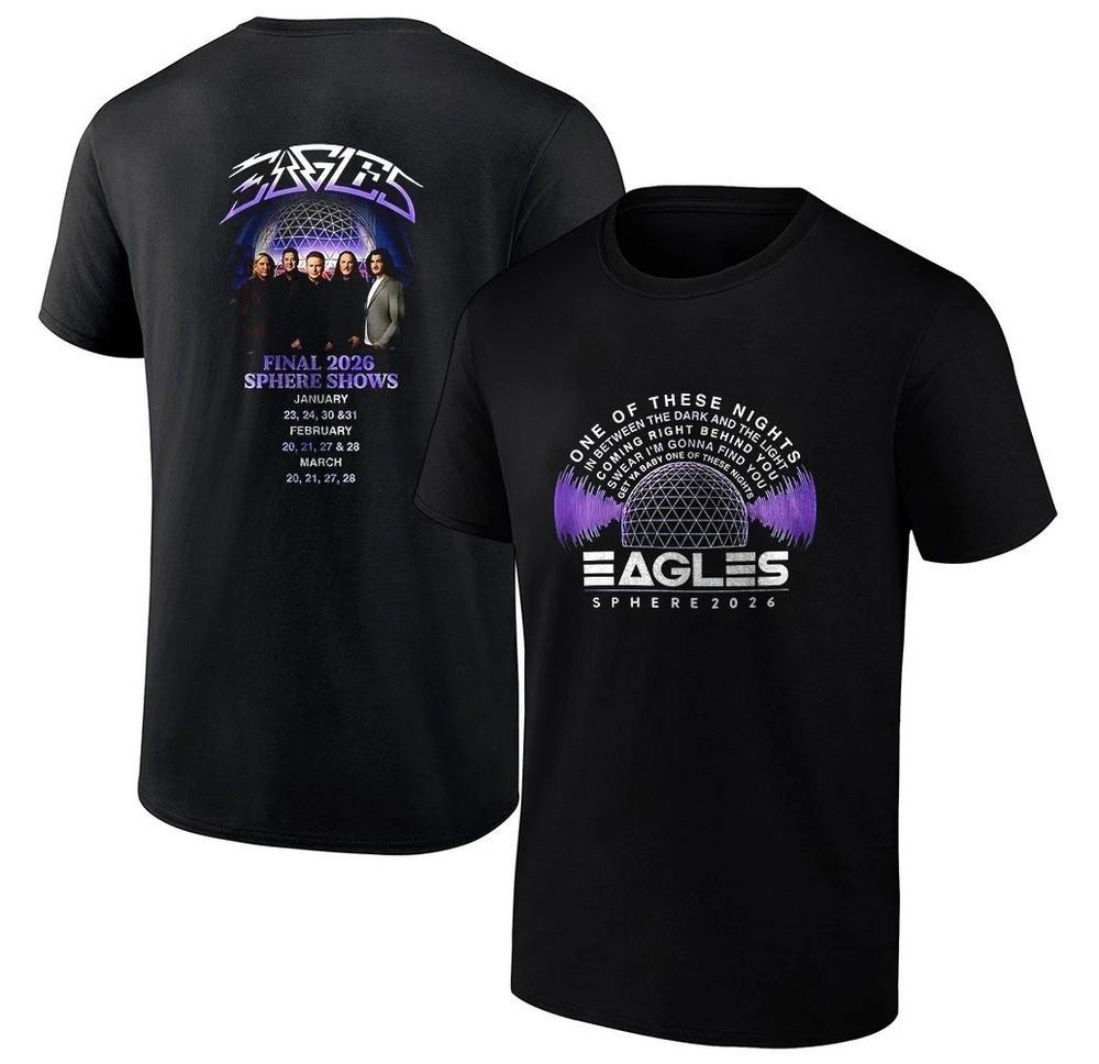 Eagle Final 2026 Sphere Shows One Of These Nights Graphic Shirt Unisex T-Shirt
