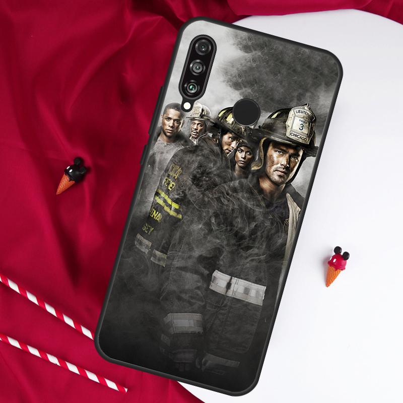 Chicago Fire TV Show For Huawei Nova 12i 11i 8i 12s 9 10 SE Y90 Y60 Y70 Y72 Y61 Y91 P20 P30 P40 Lite P60 Pro Case