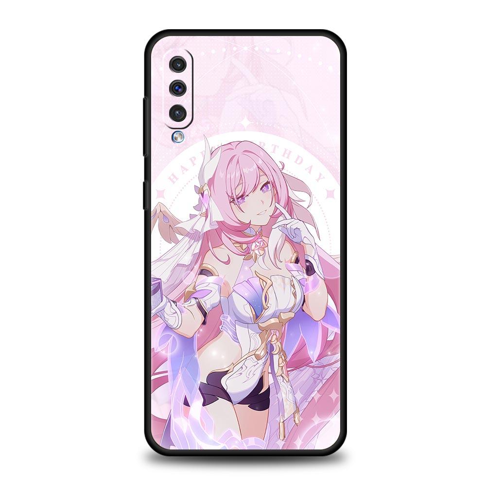Чехол для телефона Honkai Impact 3rd Game для Samsung A52 A14 A50 A70 A10 A30 A40 A20S A20E A02S A12 A22 A34 A42 A32 5G A54 A04s