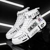 Parent-child Shoes Sneakers Anime Graffiti Skateboard Shoes Casual Shoes Parent Child Shoes 31-44