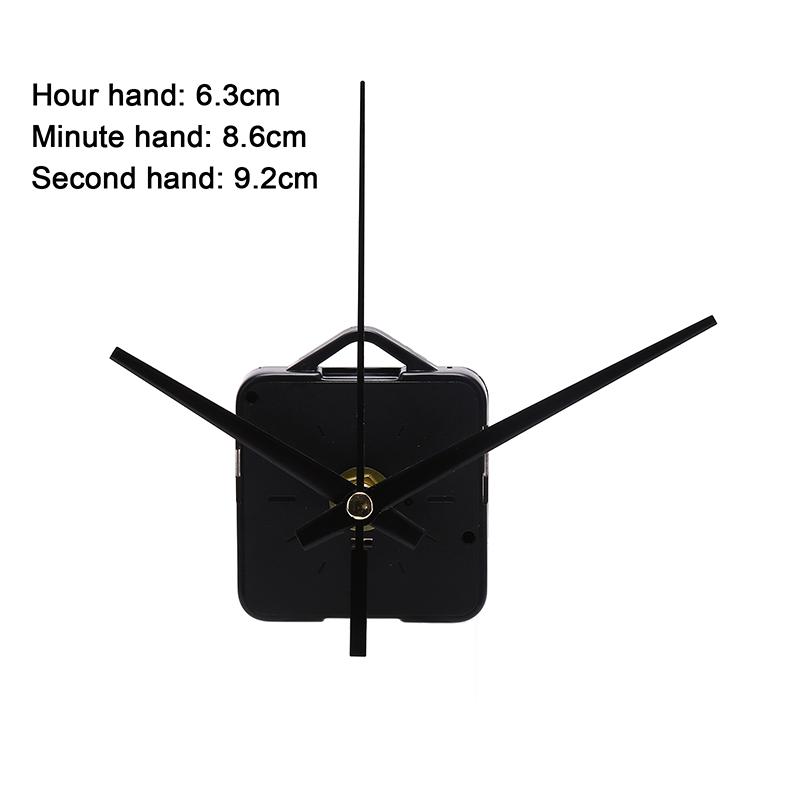 Diy Wall Clock Movement Silent Quartz High Quality Precision Clock Movement