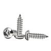 Yigu 304 Anti-Theft Torx Pin Self-Tapping Screws: M2-M5 Round Head, Mushroom Head, Pointed Tail Wood Screws