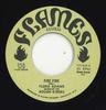 7inch Record FLORA ADAMS - Fire Fire / Dub Music 333026 Flames UK 2025 UK Reggae, Ska & Dub