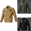 Men Jacket Men Plus Size Winter Pilot Jackets Fashion Outwear Coat Casual Men's Coat
