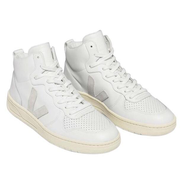 Veja V-15 Leather кроссовки