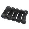 ZKTOOL Suspension Strut Nut Socket Drive Impact Flare Nut Socket Tool Set, 18mm, 19mm, 21mm, 22mm, 24mm, 12-Point Socket, 1/2-Inch