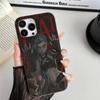 Graffiti Arcane Jinxs Phone Case Corrugated Pattern Phone Case For IPhone 17 Air 16 15 14 13 12 11 Plus Pro Max Shockprooof