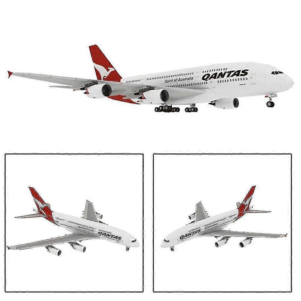 2026 НОВЫЙ Австралия ОАЭ Сингапур Airbus A380 Авиалайнер Бумажный A380 Авиация Гражданский Airbus Поделка