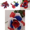 Celebrate The Queen's Platinum Jubilee With This Red White And Blue Flower Bouquet Decor