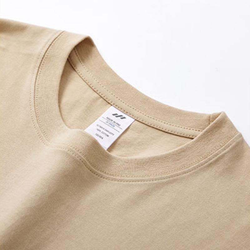 Летняя повседневная однотонная футболка с круглым вырезом, классическая футболка с коротким рукавом для женщин, базовая футболка, женская футболка для пригородных поездок, хлопковые топы, футболки