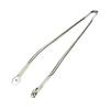 BBQ Tongs Stainless Steel Sausage Turning Grill Tongs for Bacon Steak Meat Vegetables Long Handle BBQ Grill Flipping Tongs Food-Grade Kitchen Tongs
