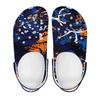 Breathable Printed Garden Clogs EVA Lightweight Slip On Shoes Women Men Beach Pool Bathroom Home Summer Sandals Daily Sandals