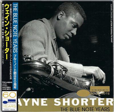 CD УЭЙН ШОРТЕР - The Blue Note Years TOCJ66049 Blue Note 1999 Япония Джаз Б/У