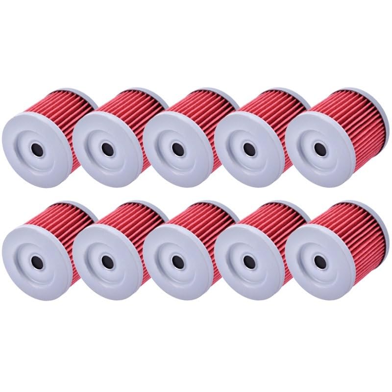 Motorcycle Filter Compatible with S AN125 GS125 DR125 GN125 GSX-R125 GSX R125 GSX-S125
