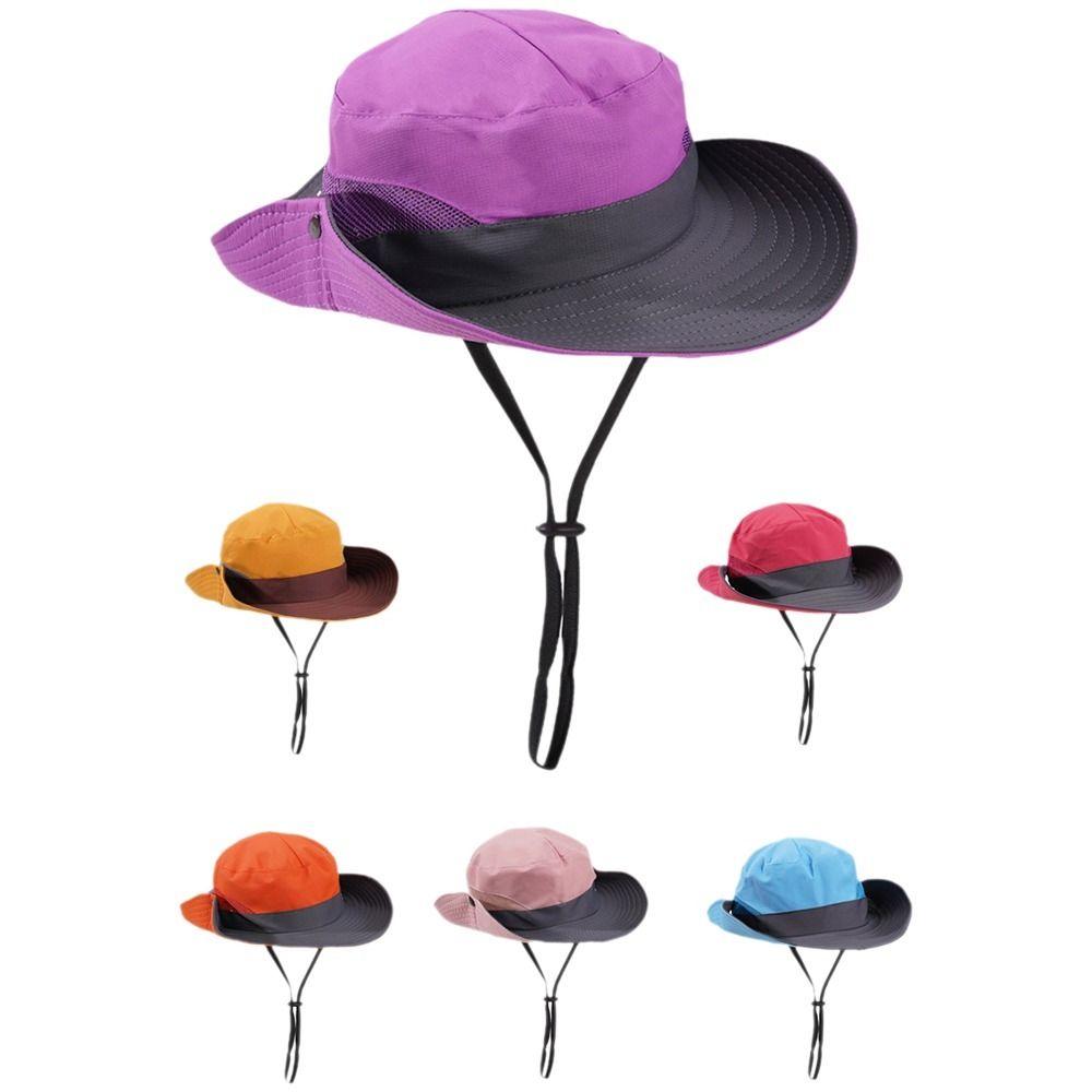Sun Protection Bucket Hat Quick Dry Sun Hat Fashion Fishing Cap Summer